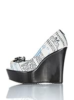 Galliano Cuñas (Negro / Blanco / Cielo)