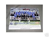 2003 WUSA Boston Breakers team autographed photo (Angela Hucles, Kristine Lilly, Maren Meinert, Kate Sobrero)