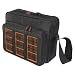Orange Panels Voltaic Solar Panel Messenger Bag