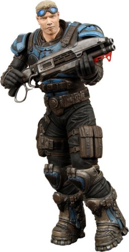 Childrens Toyshop  Toys : Gears of War: Series 2 Damon Baird Action Figure