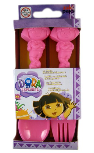 Nickelodeon Dora l'exploratrice série à couverts (12 pc)