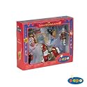 Red Knights Gift Box Set - Red Infantry Man, Hospitaller Knight, Crested Knight, Paladin, Draped Horse