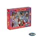 Red Knights Gift Box Set - Red Infantry Man, Hospitaller Knight, Crested Knight, Paladin, Draped Horse