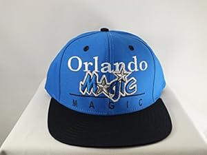 ORLANDO MAGIC NBA VINTAGE SNAPBACK CAP