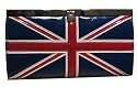Union Jack Clip Frame Wallet -- SwankySwans