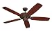  : Monte Carlo 5MS52TB Mansion, 52-Inch 5-Blade Ceiling Fan, Tuscan Bronze Motor Finish and Mahogany Blades