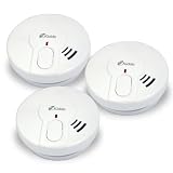 Kidde 0946 Compact Smoke Alarm with Built in Hush Button, 3-Pack ~ Kidde