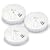 Kidde 0946 Compact Smoke Alarm with Built in Hush Button, 3-Pack