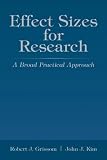 Effect Sizes for Research