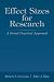  : Effect Sizes for Research: A Broad Practical Approach
