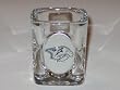 NASHVILLE PREDATORS Team Logo SHOT GLASS with Pewter Logo