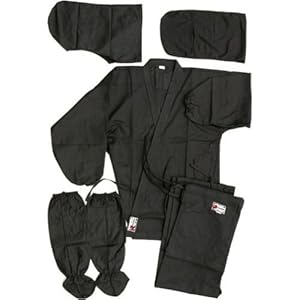 Black Ninja Uniform, Small