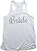 Bride | Flowy, Silky, Fashionable Racerback Women's Bridal Tank Top