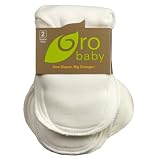 Gro Baby Organic Soaker Pad, White, 2 Pack by Gro Baby