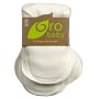 Gro Baby Organic Soaker Pad, White, 2 Pack