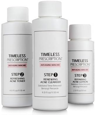 Timeless Prescription 3 Step Acne Care System by Timeless Prescription