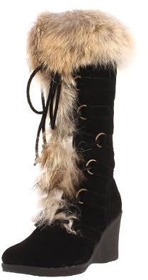Buy BEARPAW Ladies Anja Fur Boot by Bearpaw
