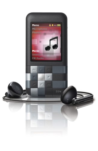 Childrens Toyshop  Electronics : Creative Zen Mozaic 8GB MP3 Player - Black