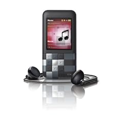 Creative Zen Mozaic Tragbarer MP3-Player 16 GB schwarz