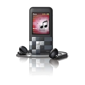 Creative Zen Mozaic Tragbarer MP3-Player 16 GB schwarz