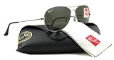 RAY BAN SUNGLASSES RB 3362 BLACK 004/58