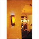 Exciting Lighting EZ1002 Wireless EZ Wall Sconce Brown Mica