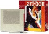 Art Pad II, Graphics Tablet with Erasing Ultra Pen