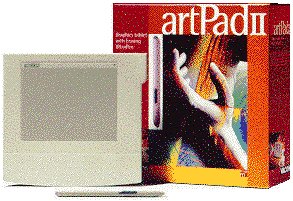 Art Pad II, Graphics Tablet with Erasing Ultra Pen