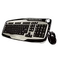 Gigabyte - KM-7600FR - Pack Clavier + Souris sans fil - USB
