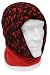 Jml Bandarf Extreme Multi-wear Headscarf - Black & Red - 9 W