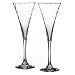 Orrefors 6244701 Helena 8-4/5 oz Flutes, Set of 2, designed by Gunar Cyren