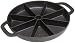 Old Mountain Pre Seasoned 10135 8 Impression Cornbread Skillet, 11 Inch x 8 3/4 Inch