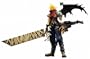 Kingdom Hearts Play Arts Vol. 2 Action Figure - Cloud Strife Coliseum Ver.
