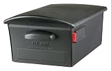 Solar RSKB0000 Group Rural Locking Mailbox