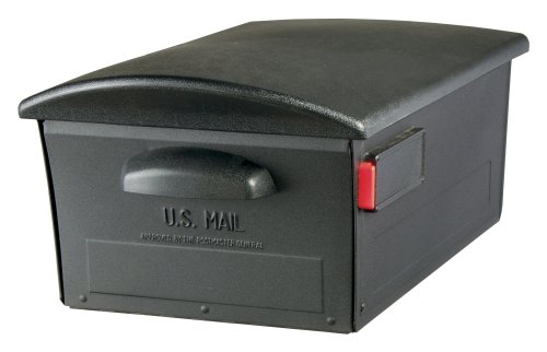 Solar RSKB0000 Group Rural Locking Mailbox