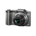 OLYMPUS �f�W�^���J���� SZ-11 �V���o�[ 1400����f ���w20�{�Y�[�� �L�p25mm 3D�t�H�g�@�\ SZ-11 SLV