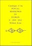 Postal Markings of Dublin, 1840-1922