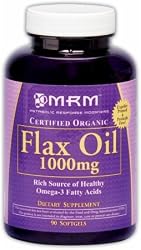 Flax Oil 1000mg - 90 - Softgel