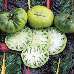 Aunt Ruby's German Green Tomato 65 Seeds-GARDEN FRESH!