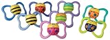 2pk 3D Bug Pacifiers 6 months +