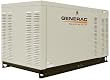 Generac Guardian Series QT02516ANSN 25,000 Watt Liquid-Cooled Propane/Natural Gas Powered Home Automatic Standby Generator with Steel Enclosure (CARB Compliant)