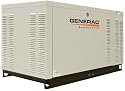 Generac Guardian Series QT02516ANSN 25,000 Watt Liquid-Cooled Propane/Natural Gas Powered Home Automatic Standby Generator with Steel Enclosure (CARB Compliant)