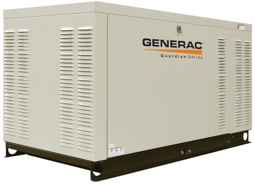 Generac QuietSource Series QT02516 25,000 Watt Liquid Cooled Propane/Natural Gas Powered Home Automatic Standby Generator (CARB Compliant) Generac QuietSource Series QT02516 25,000 Watt Liquid Cooled Propane/Natural Gas Powered Home Automatic Standby Generator (CARB Compliant)