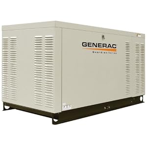 Generac QT02516ANSN 25,000 Watt Liquid Cooled Propane/Natural Gas Powered Home Automatic Standby Generator with Steel Enclosure (CARB Compliant) Generac QT02516ANSN 25,000 Watt Liquid Cooled Propane/Natural Gas Powered Home Automatic Standby Generator with Steel Enclosure (CARB Compliant)