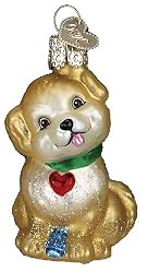 Mini Puppy Ornament