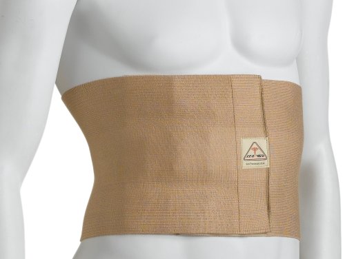 ITA-MED Elastic Back/Abdominal Support (Light Support), 2XL Size