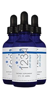 Creative Bioscience 1234 Diet Drops, 3 Count
