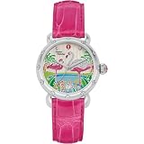 Michele Tropical Paradise Flamingo Watch MWW05C000002