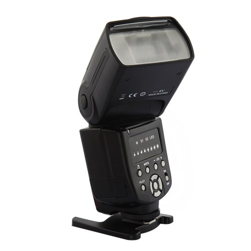 Wansen 560 flash sans fil pour DSLR Canon Nikon Panasonic Pentax Olympus numérique