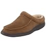 L.B. Evans Men's Edmonton Moc-Toe Slipper,Tan,10 M US